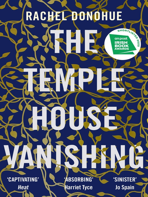 Cover image for The Temple House Vanishing